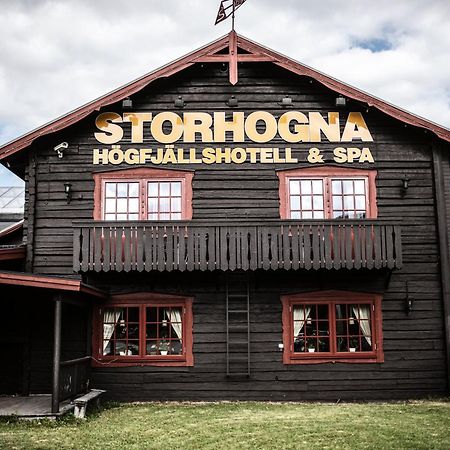 Storhogna Hoegfjaellshotell & Spa Storhagna Екстер'єр фото