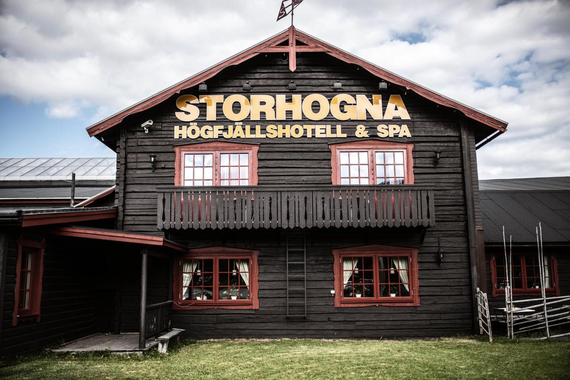 Storhogna Hoegfjaellshotell & Spa Storhagna Екстер'єр фото