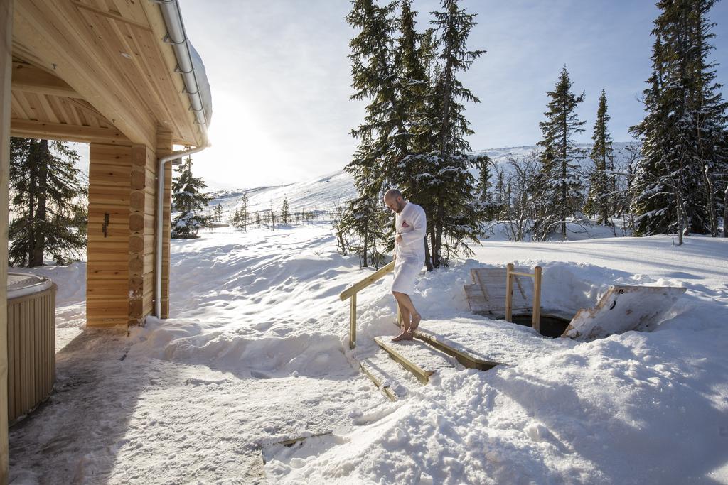 Storhogna Hoegfjaellshotell & Spa Storhagna Екстер'єр фото