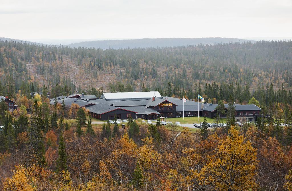 Storhogna Hoegfjaellshotell & Spa Storhagna Екстер'єр фото