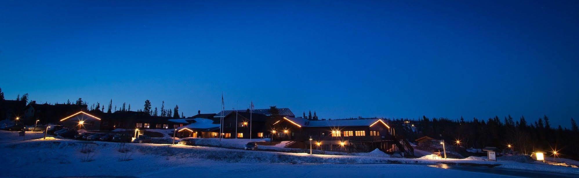 Storhogna Hoegfjaellshotell & Spa Storhagna Екстер'єр фото