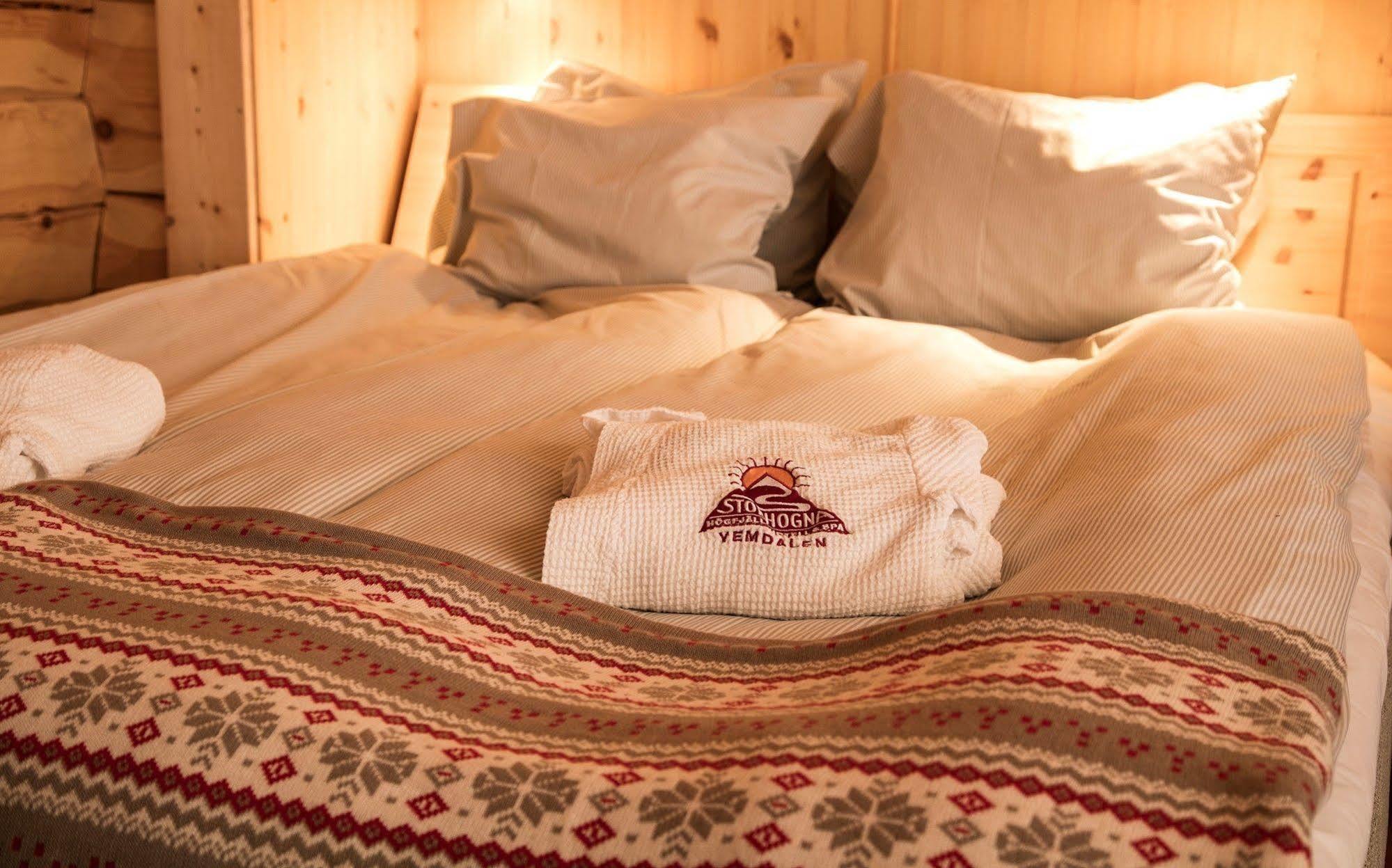 Storhogna Hoegfjaellshotell & Spa Storhagna Екстер'єр фото
