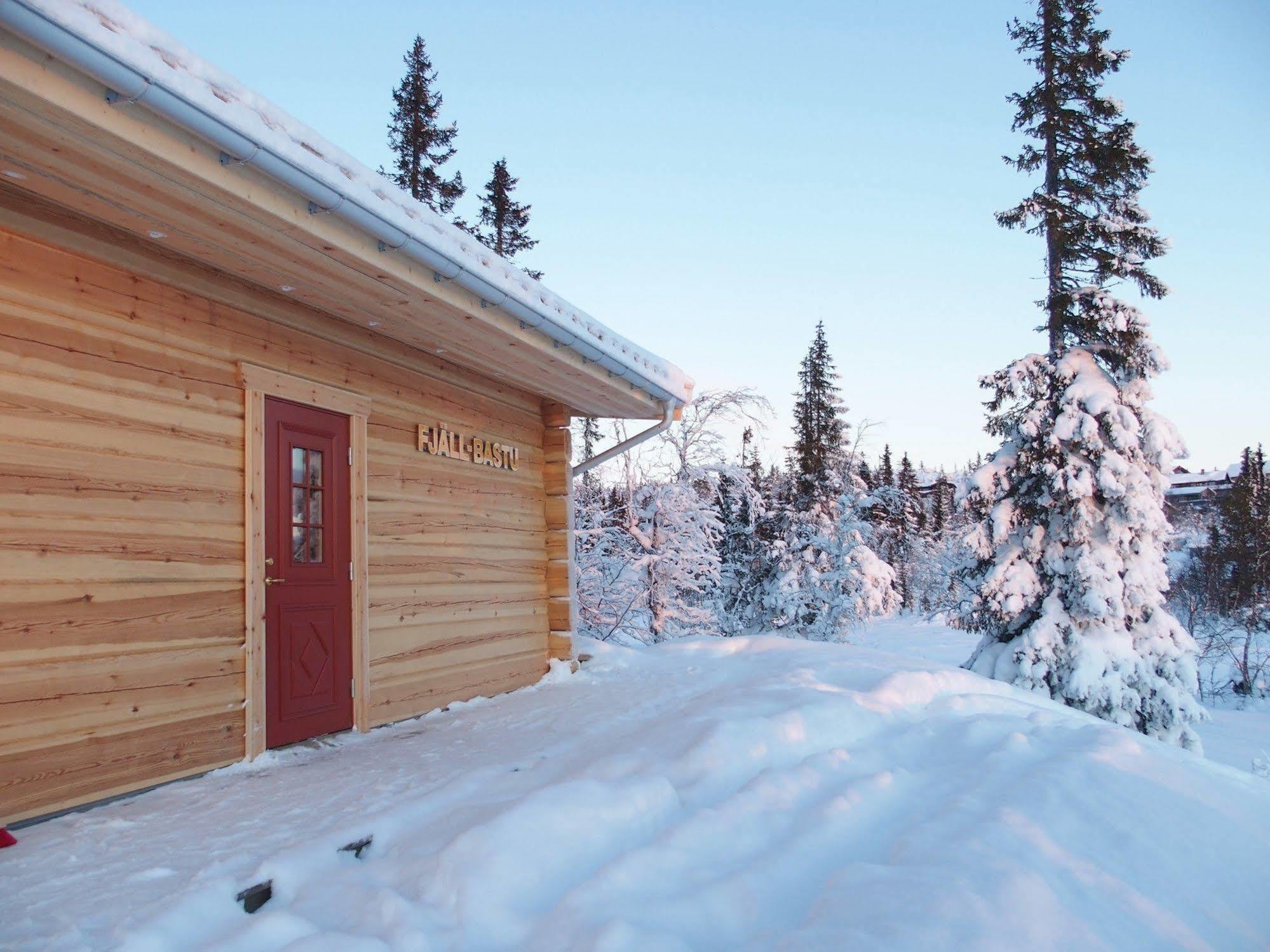 Storhogna Hoegfjaellshotell & Spa Storhagna Екстер'єр фото
