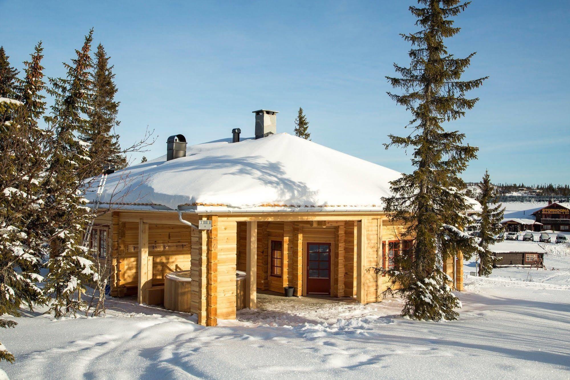 Storhogna Hoegfjaellshotell & Spa Storhagna Екстер'єр фото