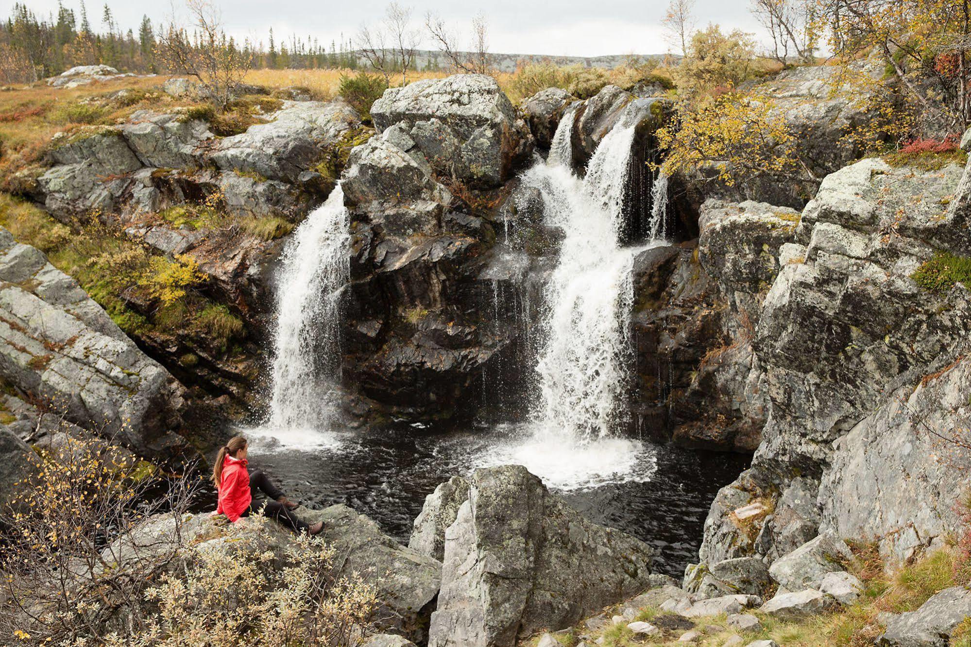 Storhogna Hoegfjaellshotell & Spa Storhagna Екстер'єр фото