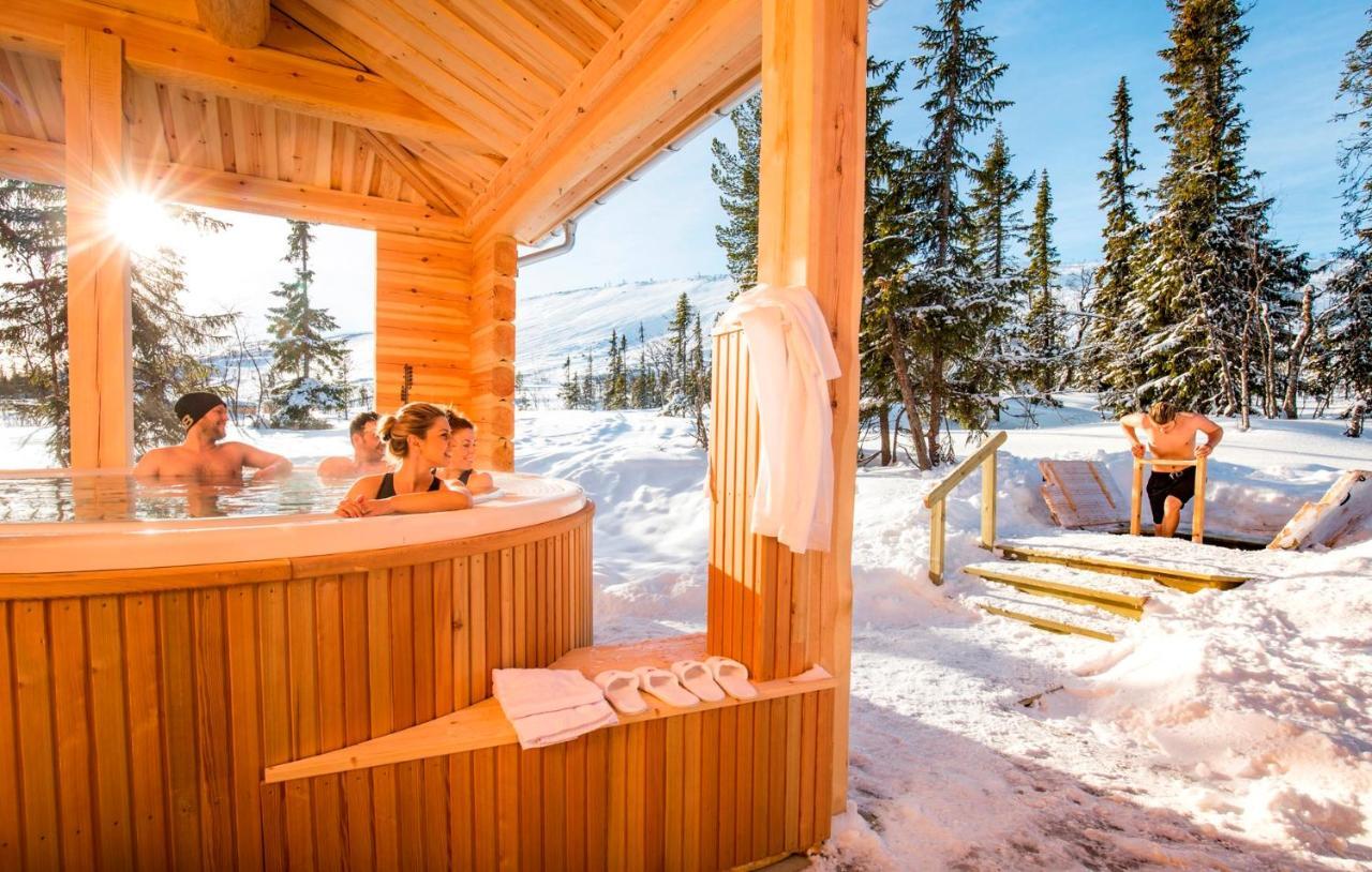 Storhogna Hoegfjaellshotell & Spa Storhagna Екстер'єр фото
