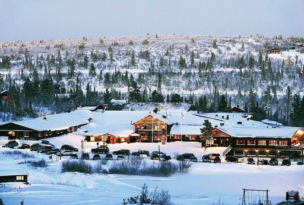 Storhogna Hoegfjaellshotell & Spa Storhagna Екстер'єр фото